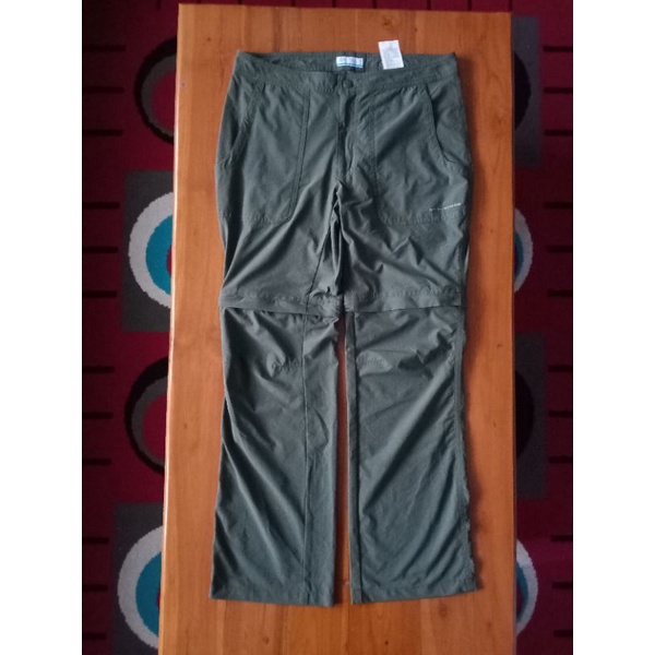 Celana gunung columbia second outdoor model sambung