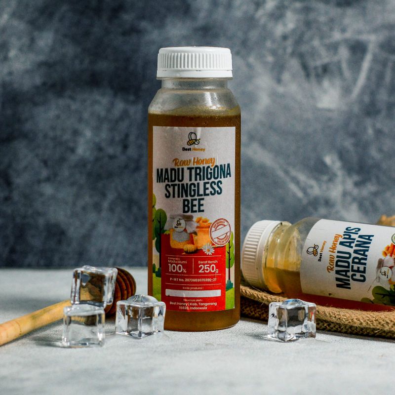 

QH Best Honey Madu Murni Trigona Klanceng Stingless Bee Nektar Multiflora 250g