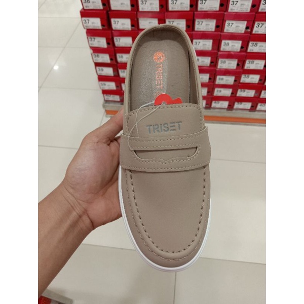 TRISET MULES | BUSTONG WANITA | SEPATU SANDAL ORIGINAL