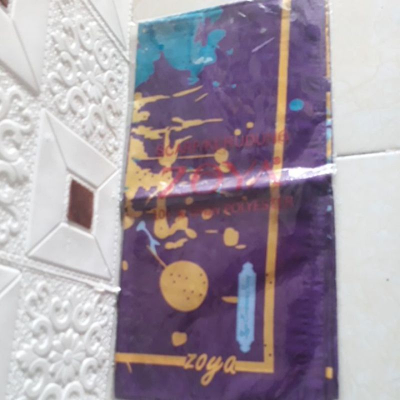 zoya jilbab segi empat motif