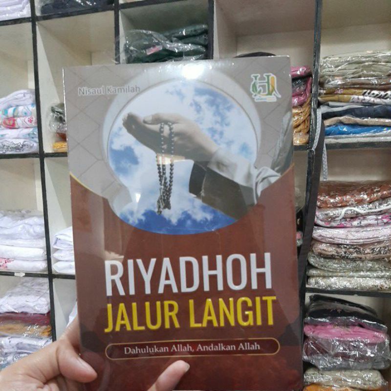 Buku Riyadhoh Jalur Langit