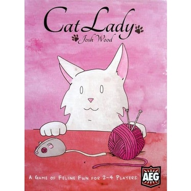 Cat Lady Board Game