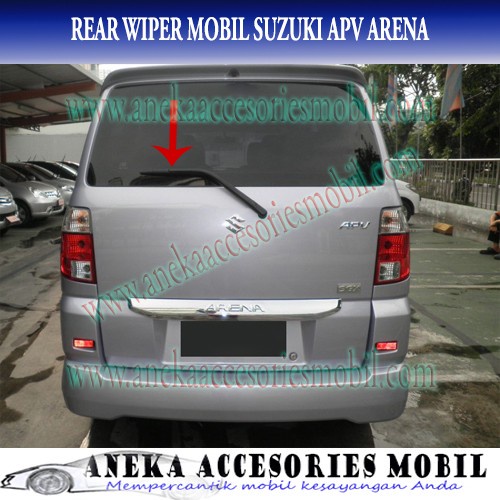 Rear Wiper/Wiper Kaca Belakang Mobil Suzuki Apv Arena