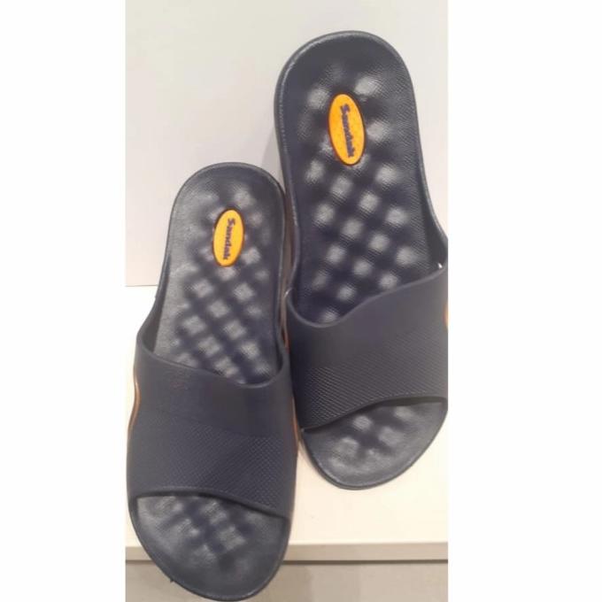 Sandal Sandak Asli Bata - Bahan Karet Waterproof