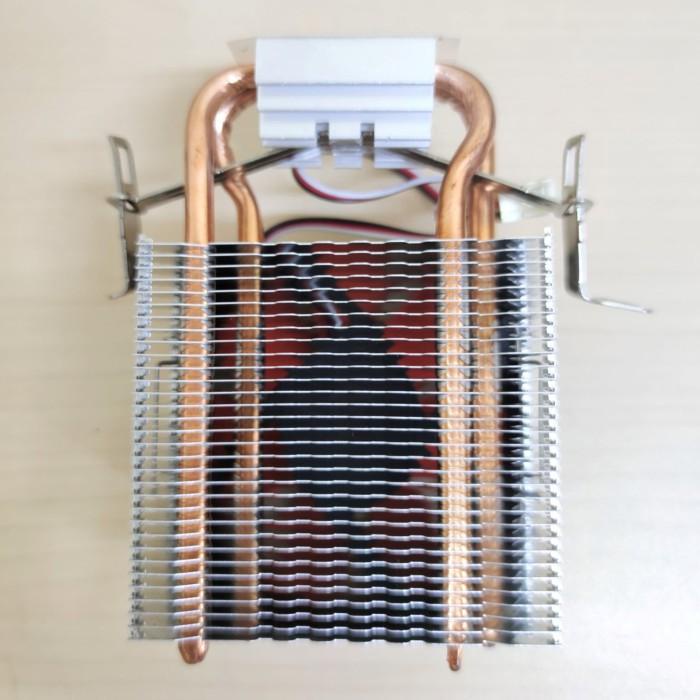 Sku-1168 Cpu Cooler Gaming Asura Fan Processor Lga 775 1155 Amd Combo