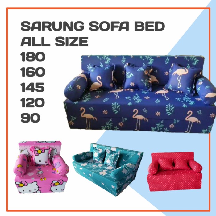 Terlaris Cover Sarung Sofa Bed Inoac