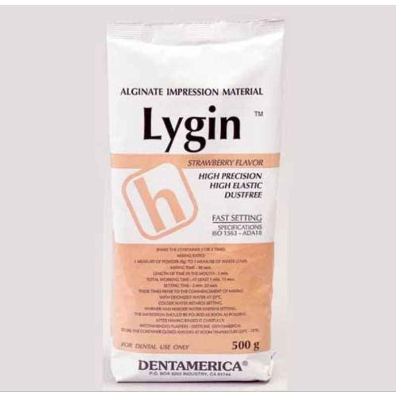 Lygin Alginate Impression Material 500 gr