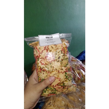 

kerupuk seblak pedas asin cikurr