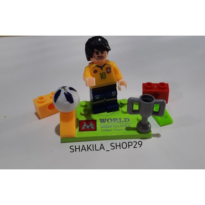 LEGO BOLA/WORLDCUP/ROBOMAN/MAINAN ANAK