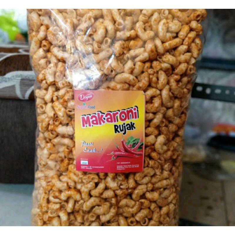 

SNACKY. Makaroni Rujak Pedas Manis