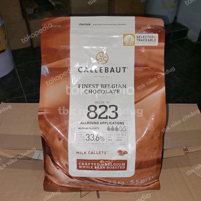 

callebaut 823 khusus grab dan gojek ---NEW---