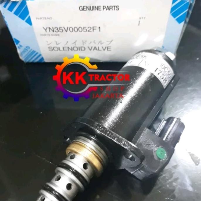 Solenoid Pompa Kobelco P1 P2 Sk200-6/Sk200-8 Kobelco