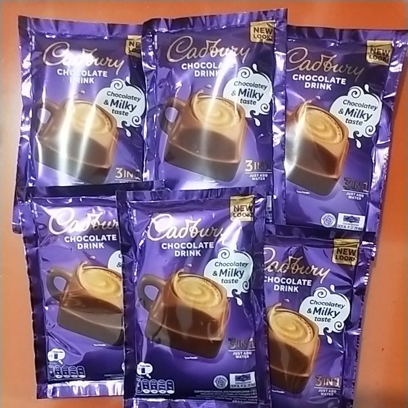 

Cadburry/Cadbury Chocolate Drink 3in1 Minuman Coklat Instan