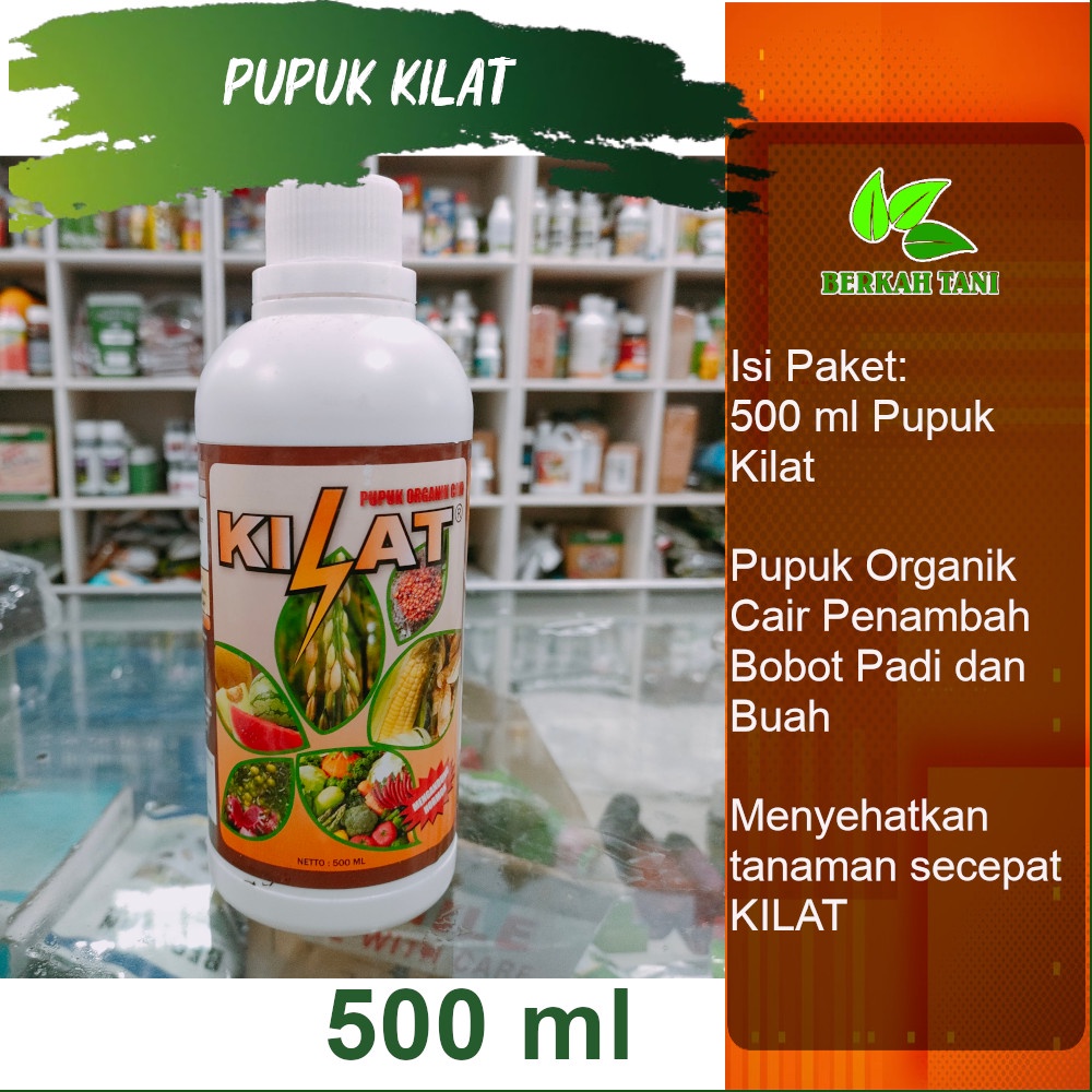 Pupuk Kilat 500 ml Pupuk Penambah Bobot Padi