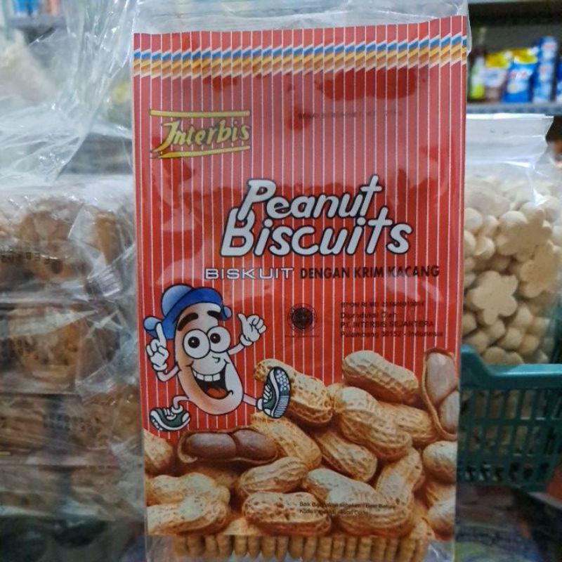 

Peanut Biscuits