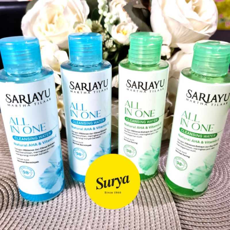 Sariayu all in one white aromatic 150 ml