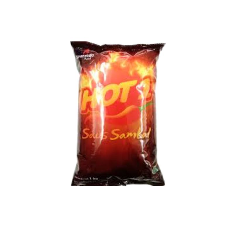 

Saos Saus Sambal Hot1 / Hot One 1kg