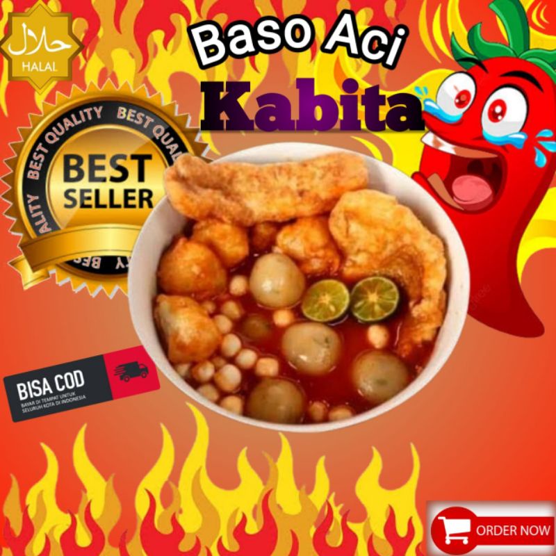 

Baso Aci Kabita Boci Khas Garut