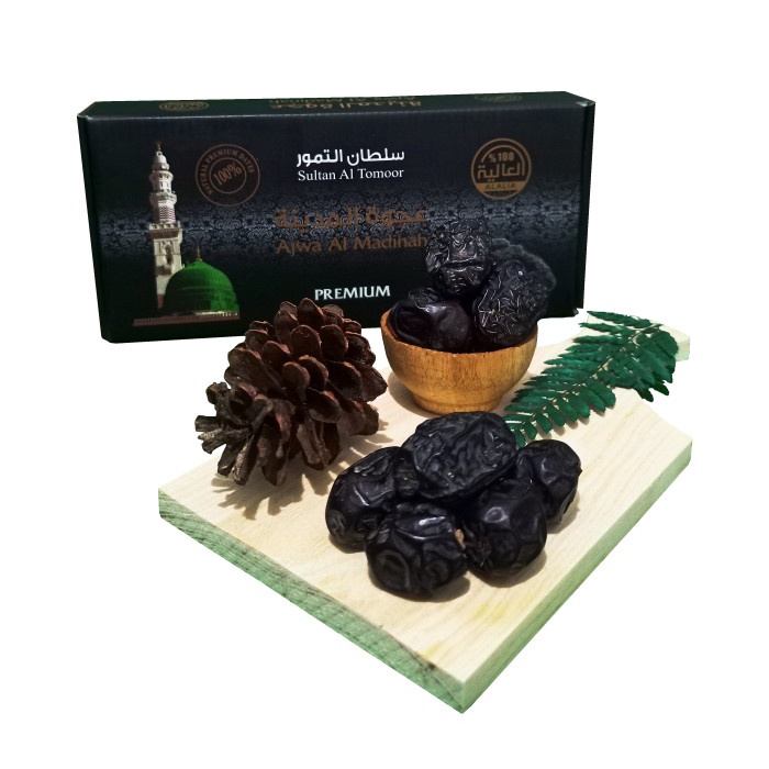 

✨NEW✨ -Kurma Ajwa Medium Premium 500gr / Ajwa Nabi Original- 2.2.23