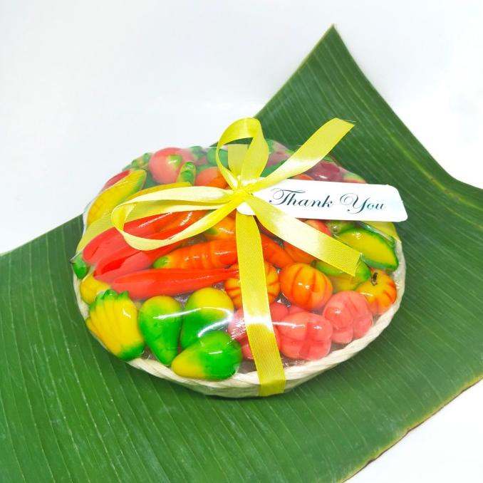 

Hampers Hampers Lebaran Kue Lukchup Mini Thailand Kue Buah Mini Kue Keranjang Pengiriman Cepat