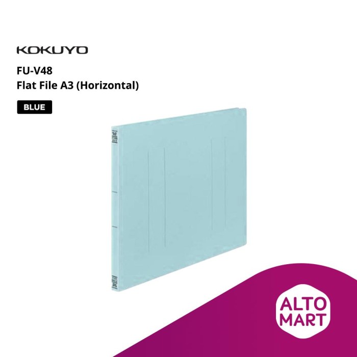 

Terlaris Kokuyo Fu-V48 Flat File A3 (Landscape) Folder