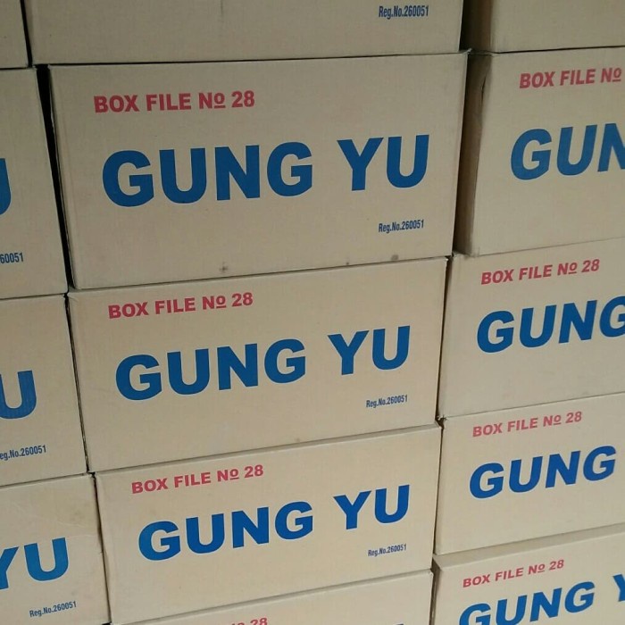 

Terlaris Gung Yu Box File No 28 Isi 12 Pcs