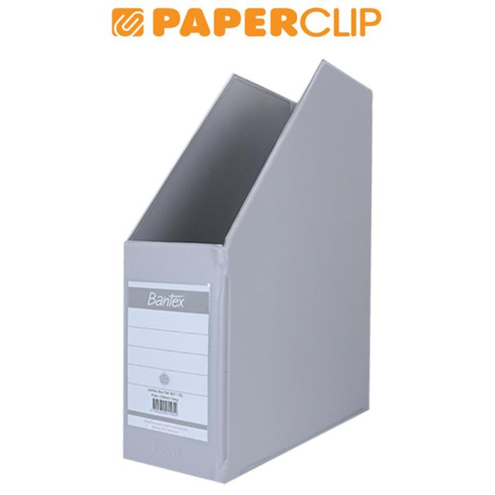 

Terlaris Box File Bantex 4011 Jumbo Folio 05 Grey