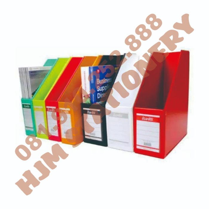 

Terlaris Bantex Box File Magazine File Folio 10Cm 4011