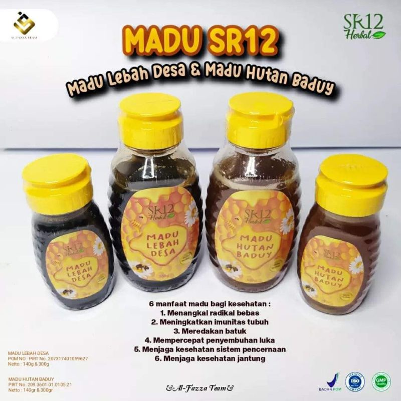 

TERLARIS!!!Madu SR12/Madu Baduy murni/Madu Lebah Desa/Madu Asli 100%