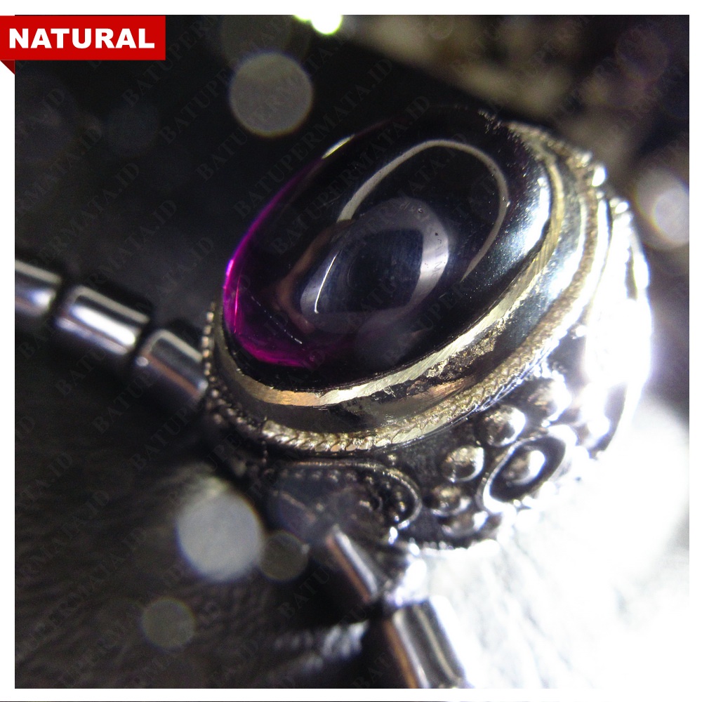 KECUBUNG WULUNG - CINCIN BATU PERMATA NATURAL