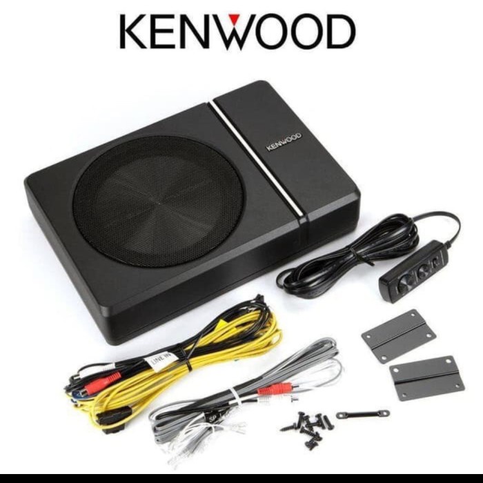 Terlaris Subwoofer Kolong Kenwood 8 Inch Subwoofer Kenwood Psw 8 Audio Kenwood