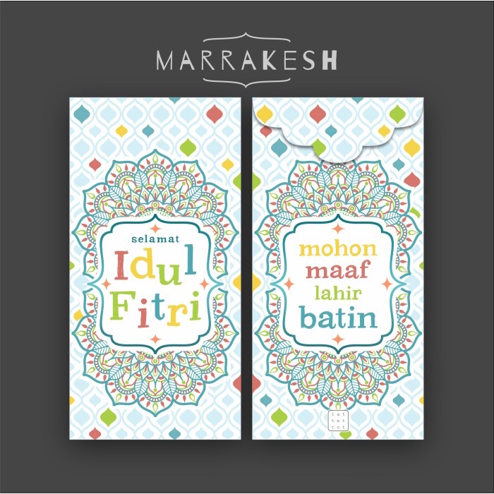 

Tat Tet Tot AMPLOP ANGPAU THR LEBARAN IDUL FITRI | MARRAKESH