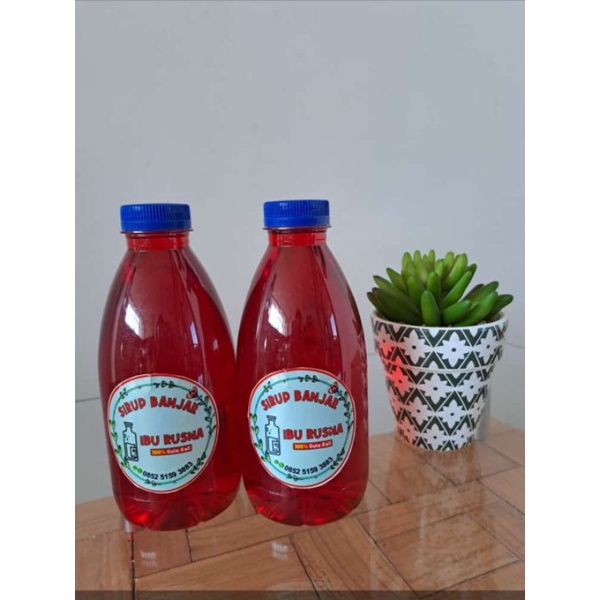 

Sirup Banjar Ibu Rusna
