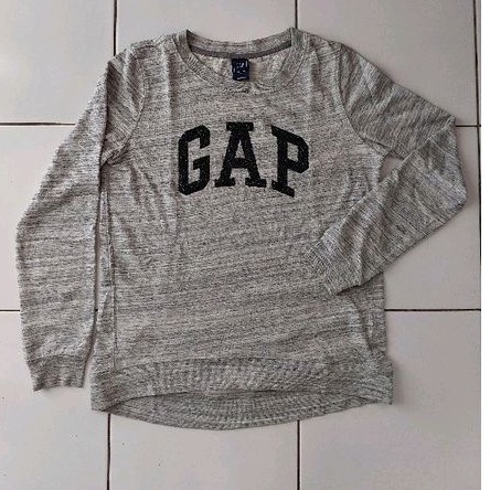 Crewneck cewe gap second branded