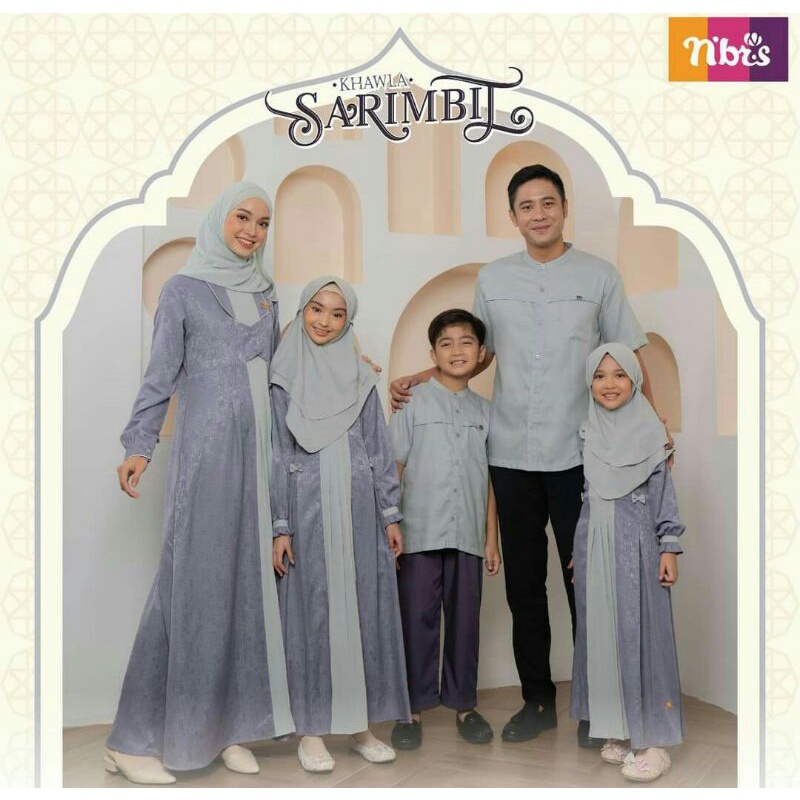 SARIMBIT NIBRAS KHAWLA VIOLET