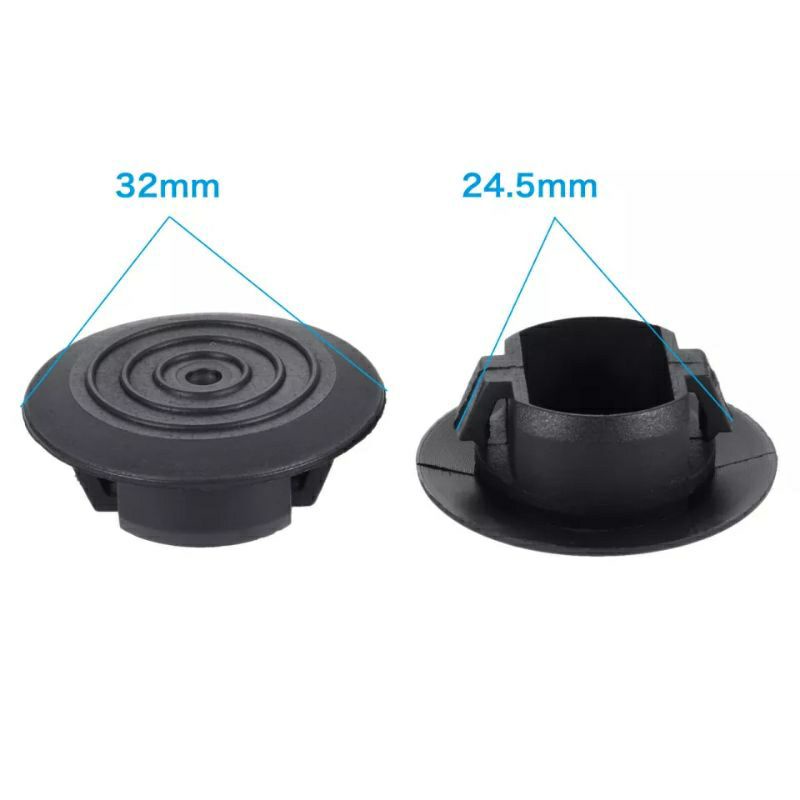 klip plastik tutup side skirt toyota