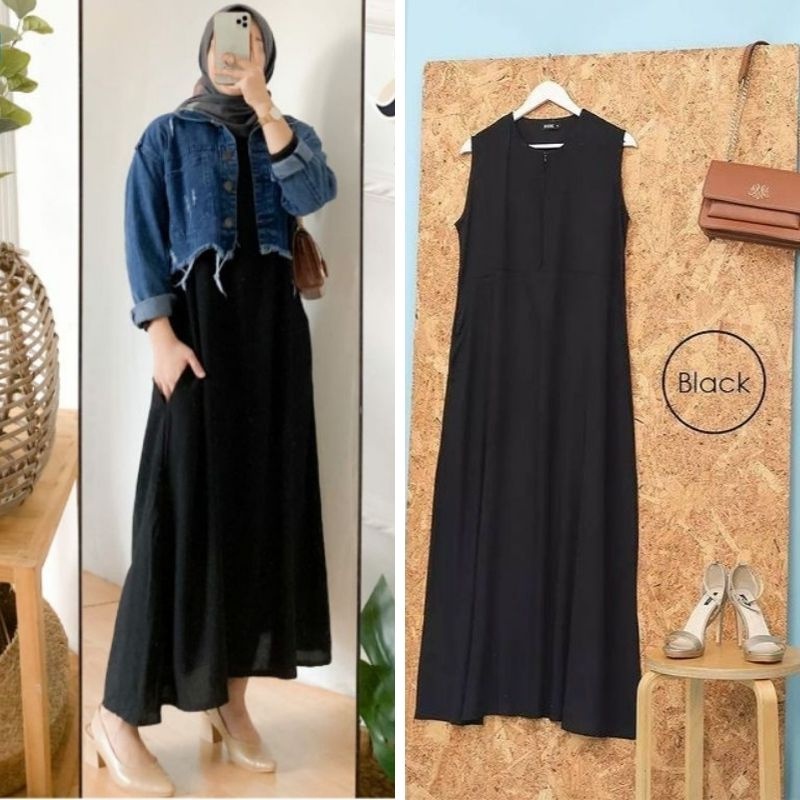 Tren Baju Muslim Others Gamis Hitam Gamis Modern Ya Hitam Gamis Remaja Gamis Terbaru 2022 Ya Remaja 