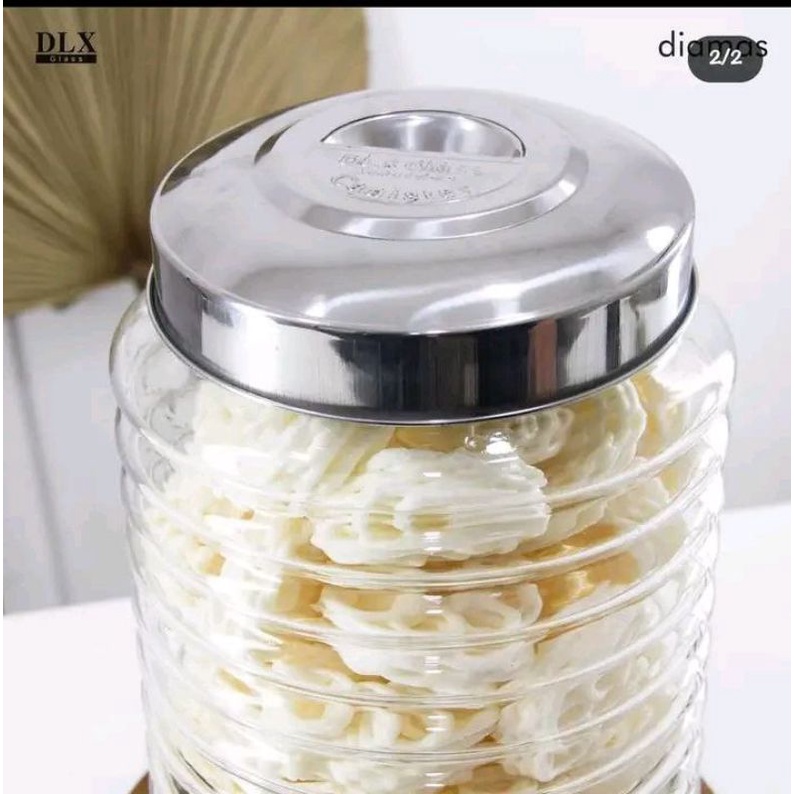 (FREE BUBBLE)TOPLES KERUPUK/ toples asinan DLX kama2