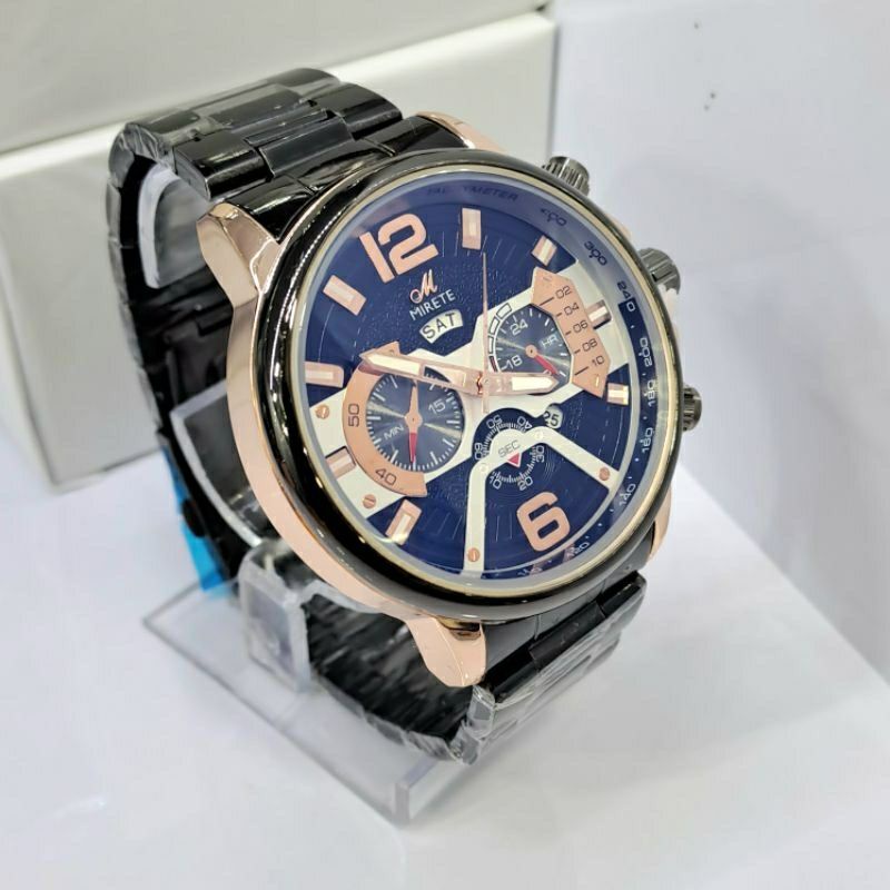 Jam Tangan Sport MIRETE Original Pria Tahan Air