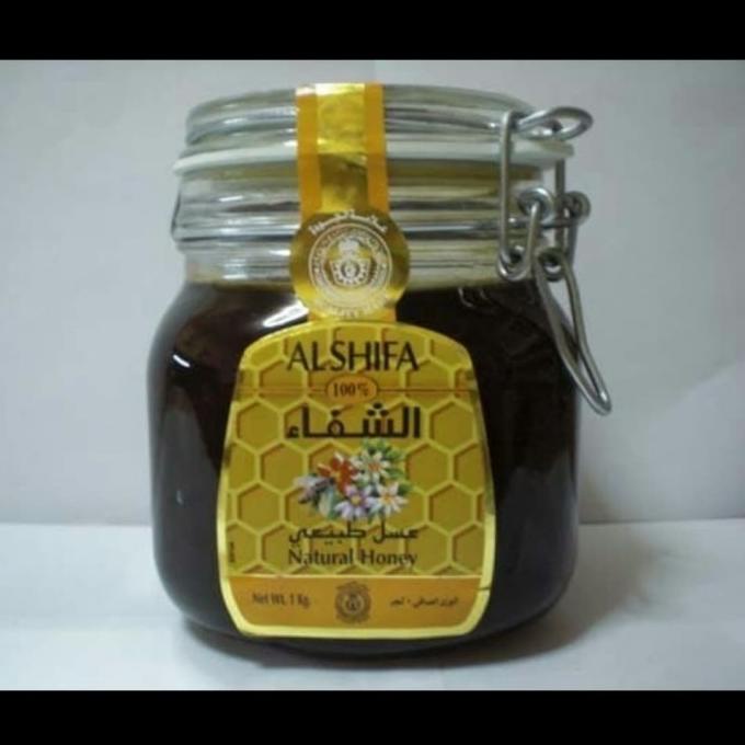 

Madu Arab Al Shifa 1kg - Toples Kawat - Madu Murni lge10