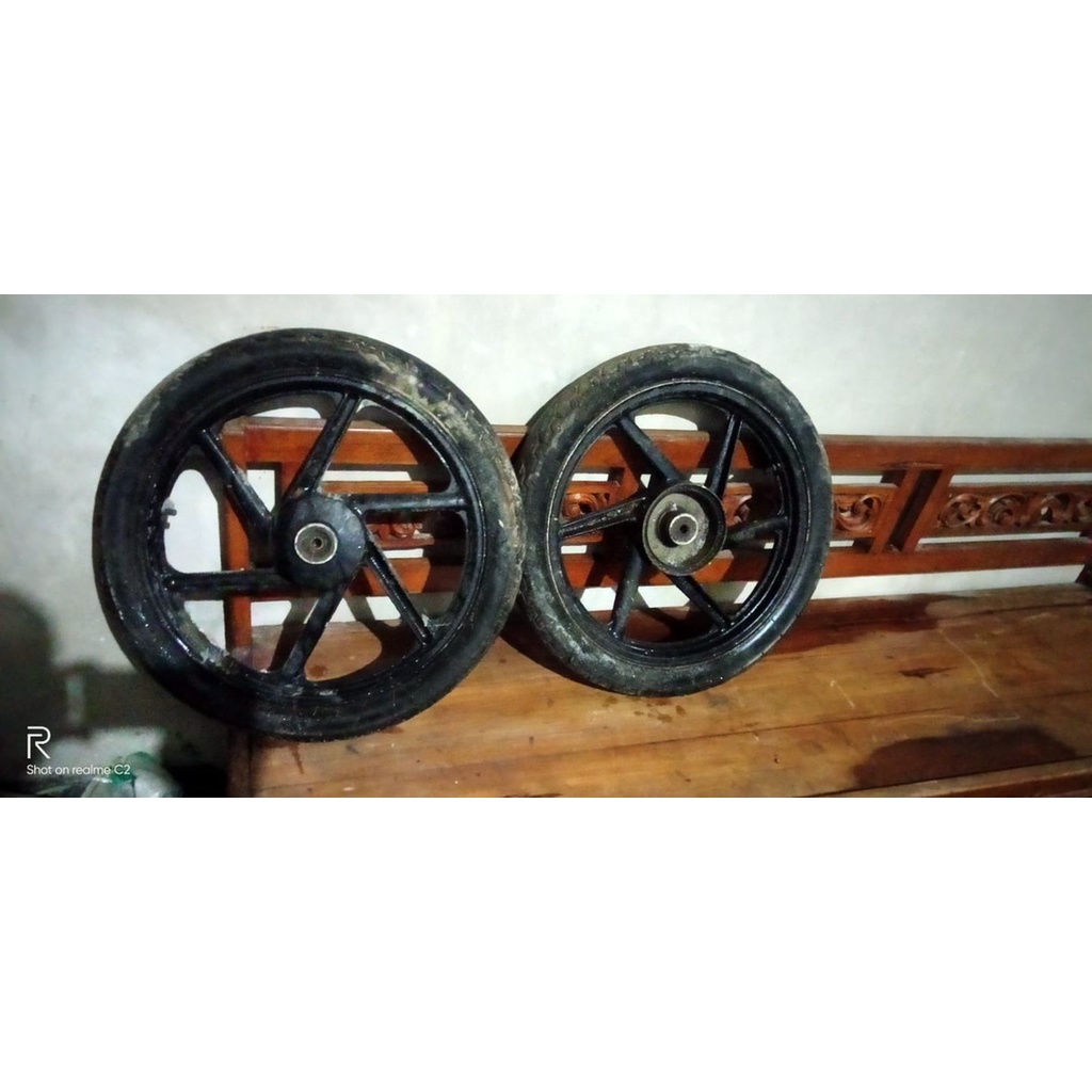 Velg palang bintang palank original bawaan megapro primus mp