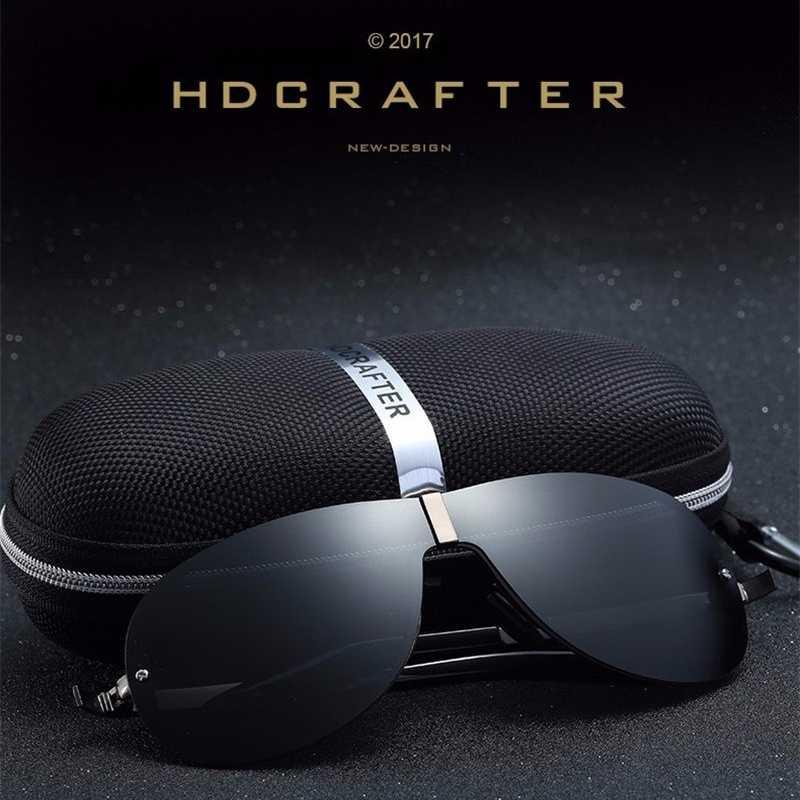 HDCRAFTER Kacamata Polarized Sunglasses Retro 008