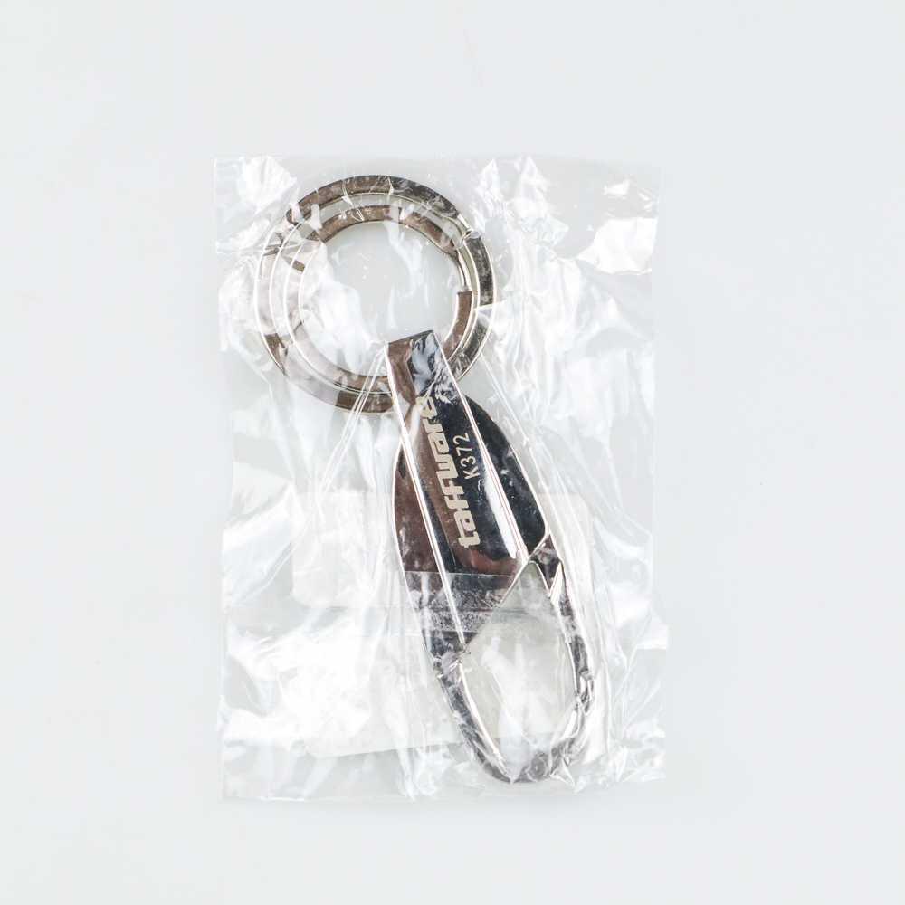 Taffware Gantungan Kunci Carabiner Keychain Stainless Steel 372