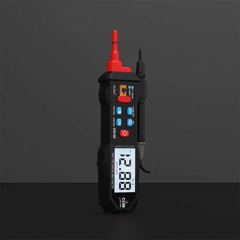 DUKA Mini Pocket Digital Multimeter AC/DC Voltage Tester DLBS-600 Scoter Listrik Scoter Listrik Volt Meter Motor Volt Meter Motor Volt Meter Digital Volt Meter Digital Volt Meter Ac Volt Meter Ac Tester Digital Multitester Tester Digital Multitester Volt