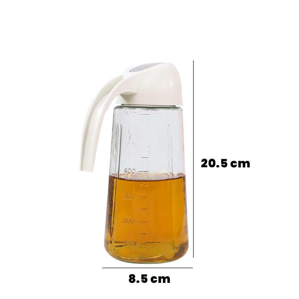 Roborobo Botol Minyak Serbaguna Seasoning Glass Jar 630ml - CY1808