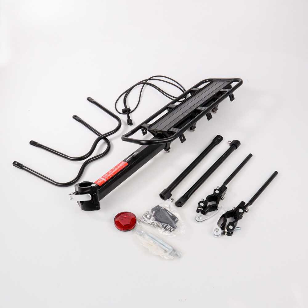 TaffSPORT Rak Belakang Sepeda Bicycle Luggage Carrier CK-103