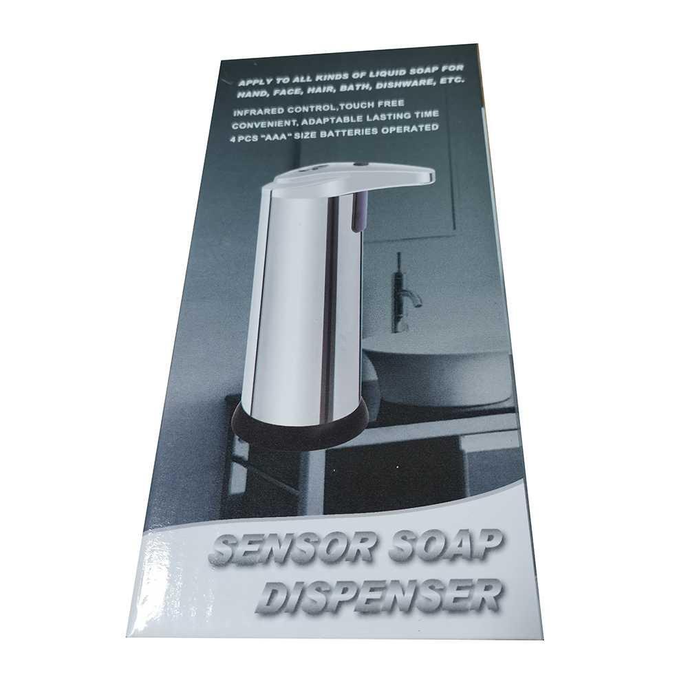 Svavo Dispenser Sabun Cuci Tangan Otomatis Stainless Steel - AD-03