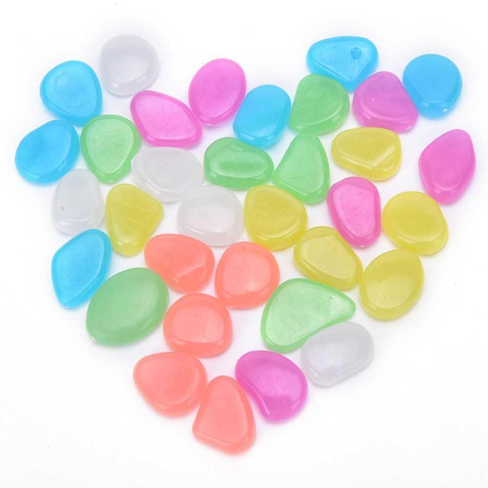 Imos Batu Hias Dekorasi Glow in The Dark Garden Stone 100 PCS HC0043 Perhiasan Berharga / Cincin Perhiasan Berharga / Cincin Perhiasan Perak Perhiasan Perak Cincin Permata Wanita Cincin Permata Wanita Cincin Permata Pria Cincin Permata Pria Perlengkapan A