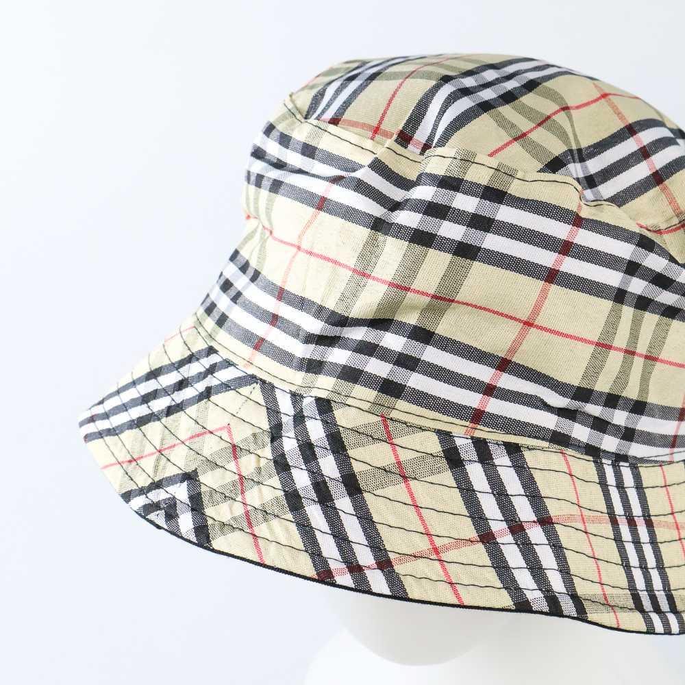 Sparsil Topi Bucket Hat Pria Wanita Dua Sisi