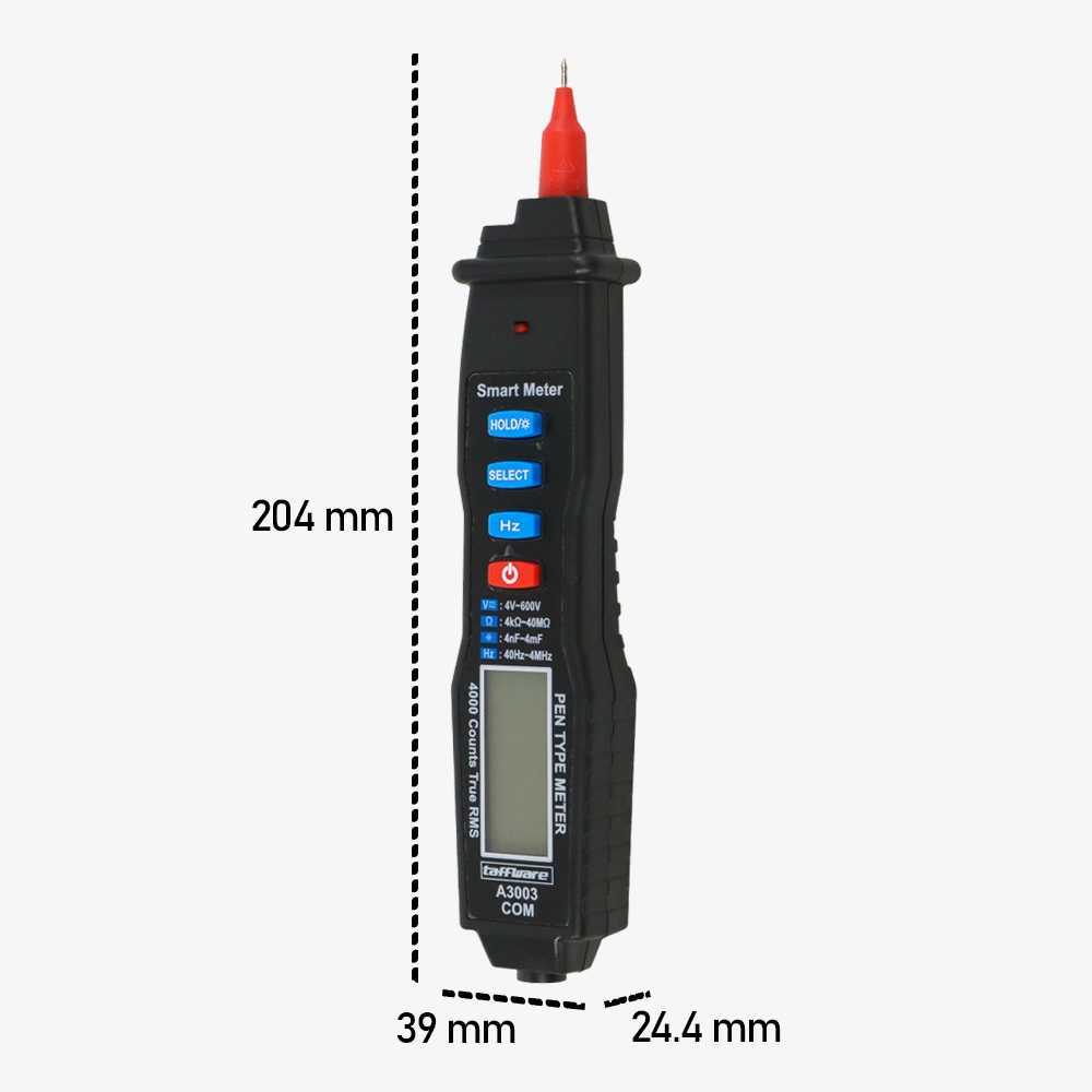 Taffware ANENG Digital Multimeter Voltage Tester Pen 3003